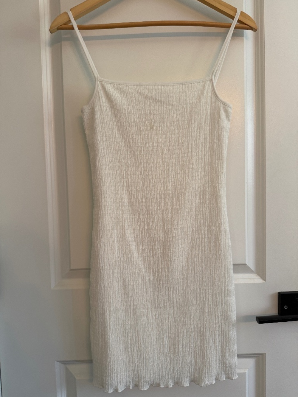 Aritzia Wilfred Jazz Mini Dress White - Size Small